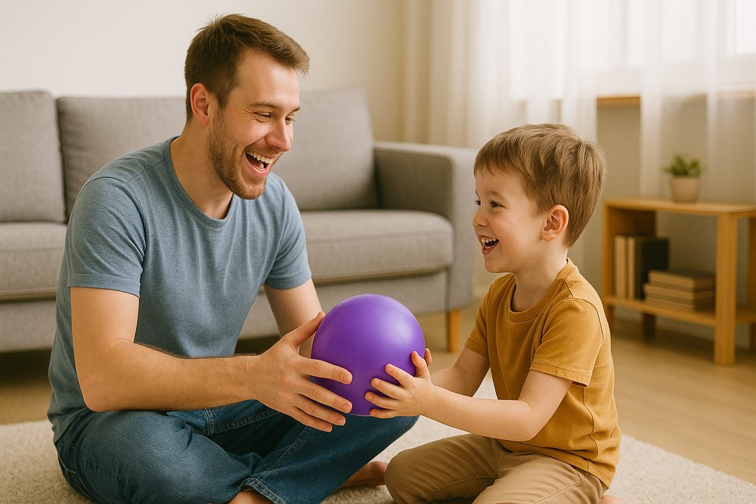 Why Dads Matter: The Power of 10-Minute Play Sessions