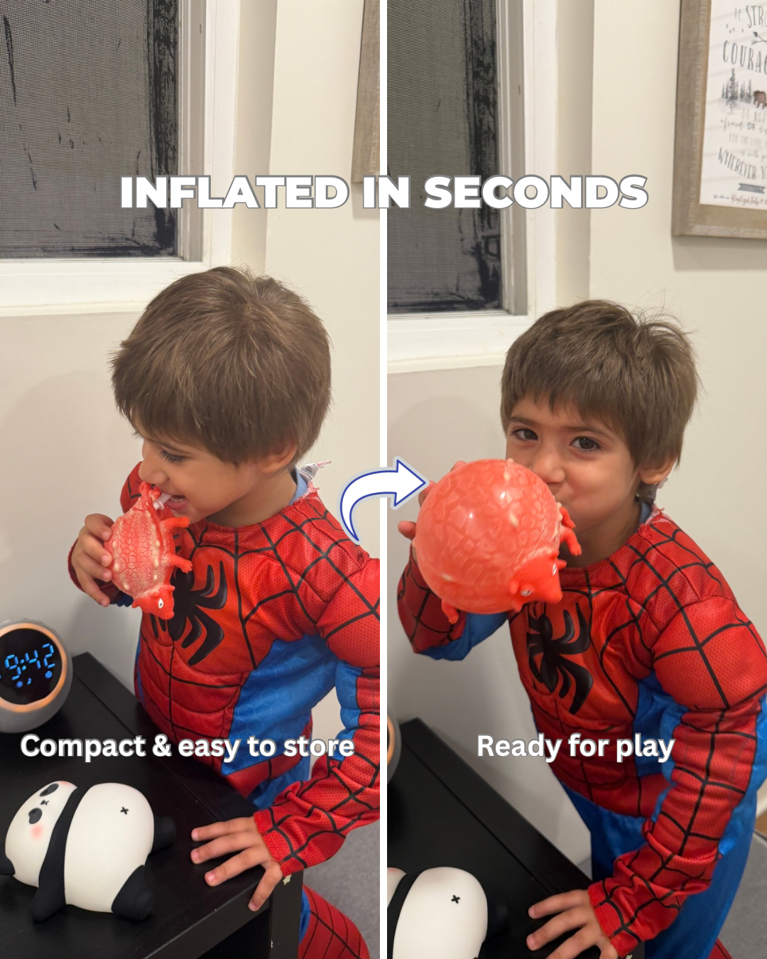 Dinosaur Balloon Ball – Outdoor Toy for Kids & Backyard Play