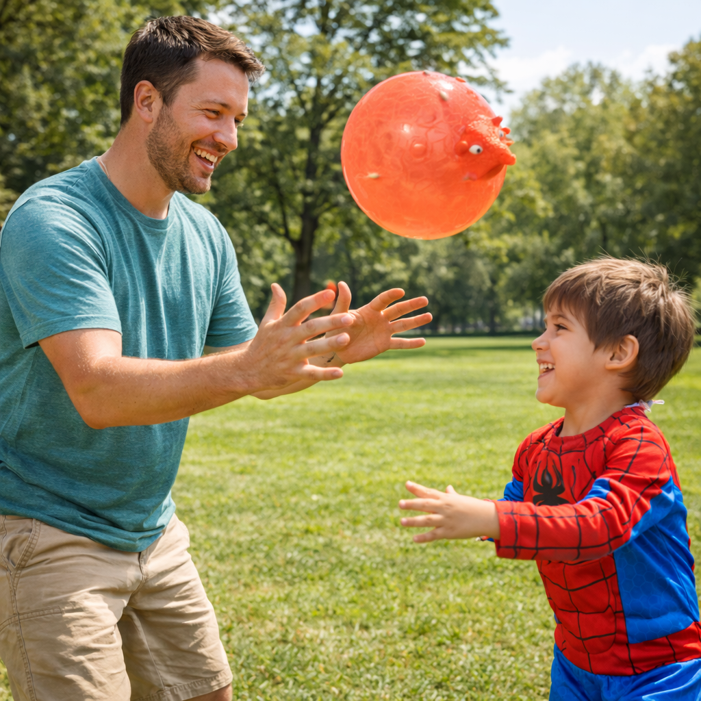 Dinosaur Balloon Ball – Outdoor Toy for Kids & Backyard Play