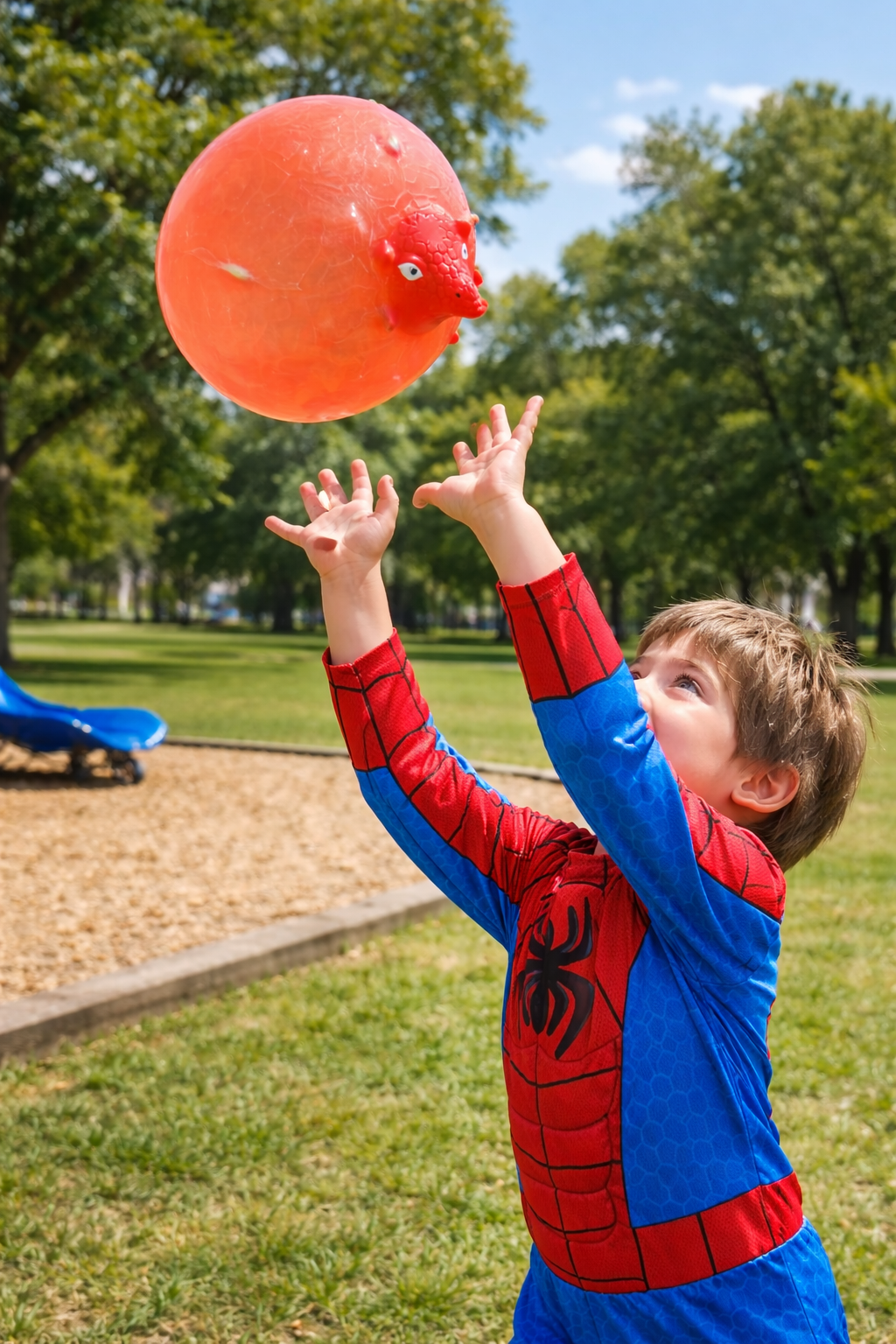 Dinosaur Balloon Ball – Outdoor Toy for Kids & Backyard Play