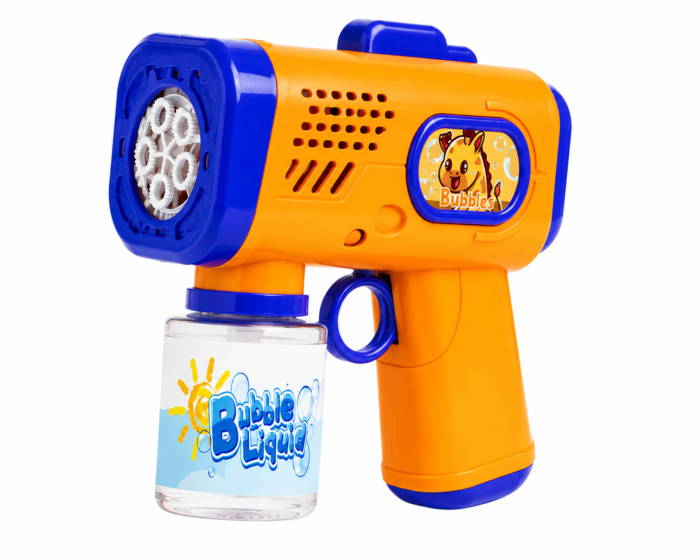 Automatic Bubble Gun for Kids — Hundreds of bubbles per minute, zero effort