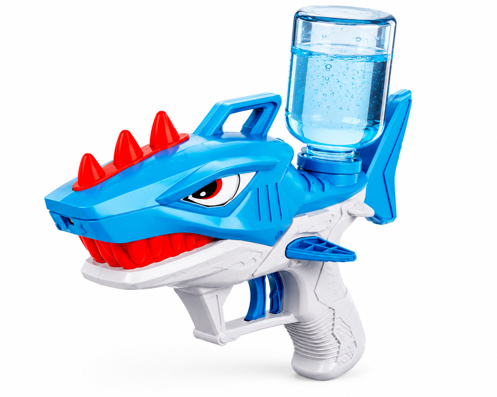 Shark Automatic Squirt Gun — The water fight weapon they'll never put down