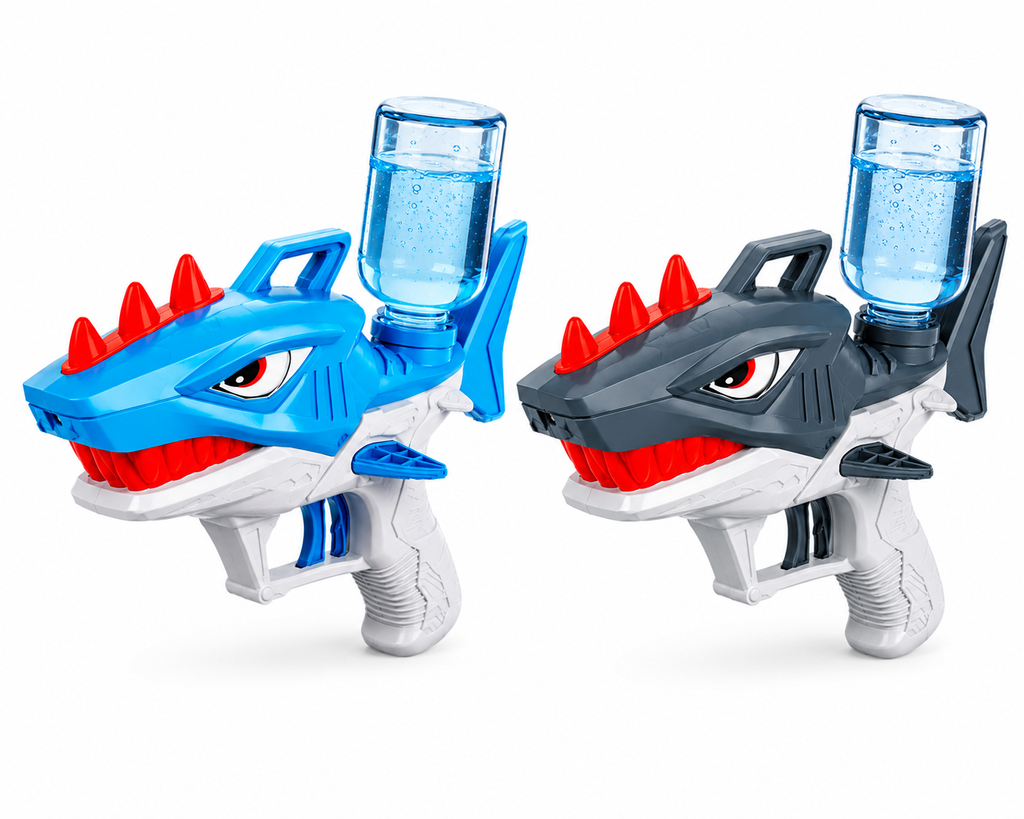 Shark Automatic Squirt Gun — The water fight weapon they'll never put down