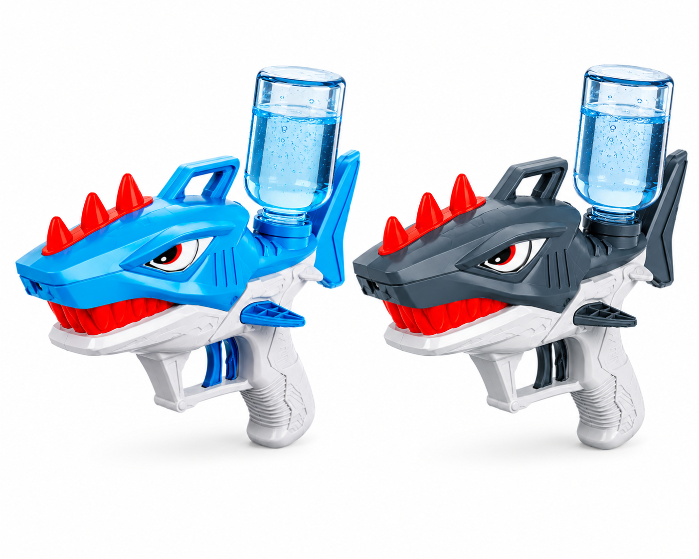 Shark Automatic Squirt Gun — The water fight weapon they'll never put down
