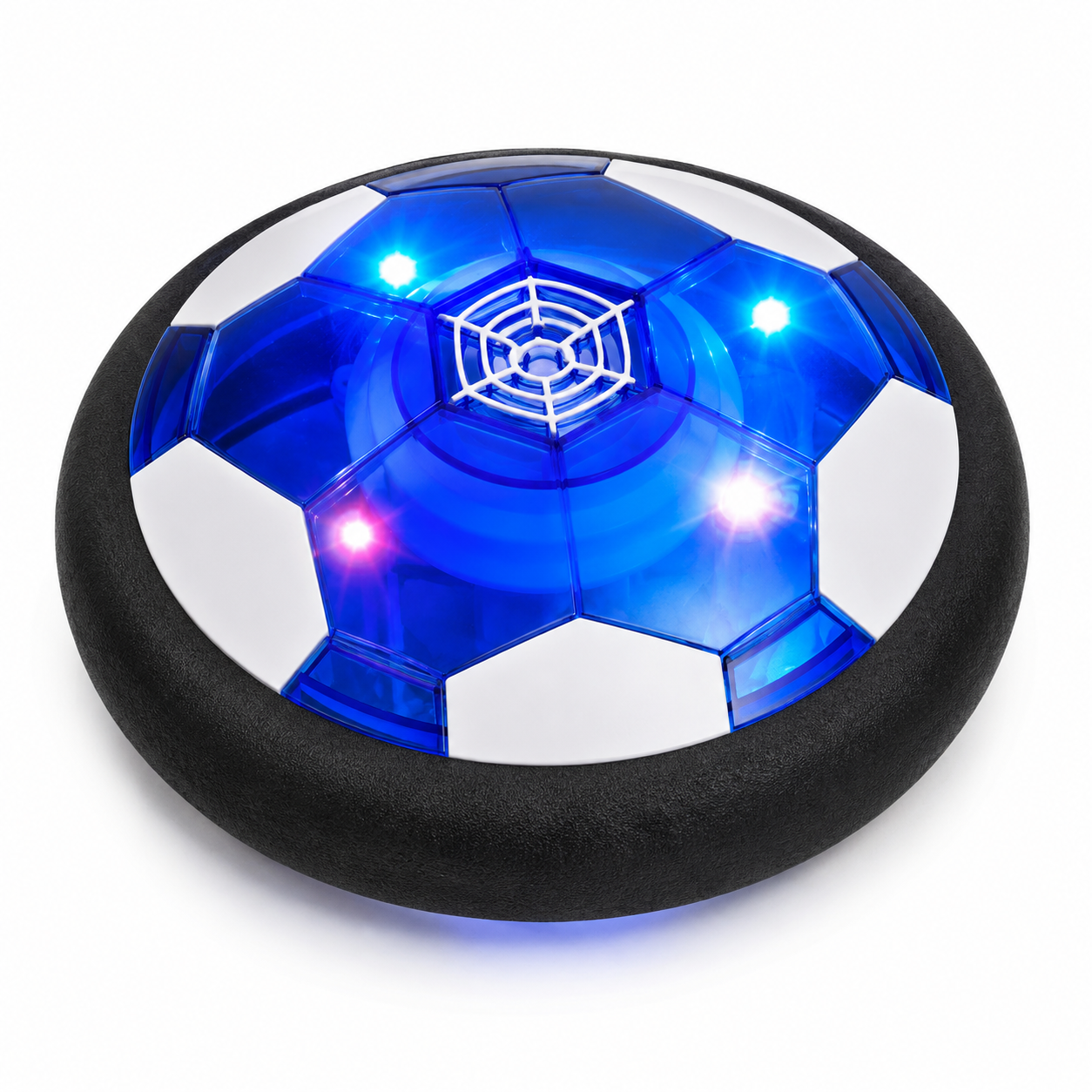 Hover Soccer Ball — Indoor soccer that actually works and won't wreck your house