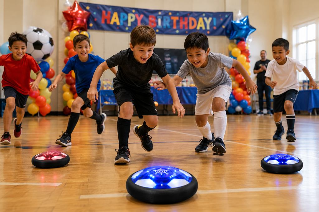 Hover Soccer Ball — Indoor soccer that actually works and won't wreck your house