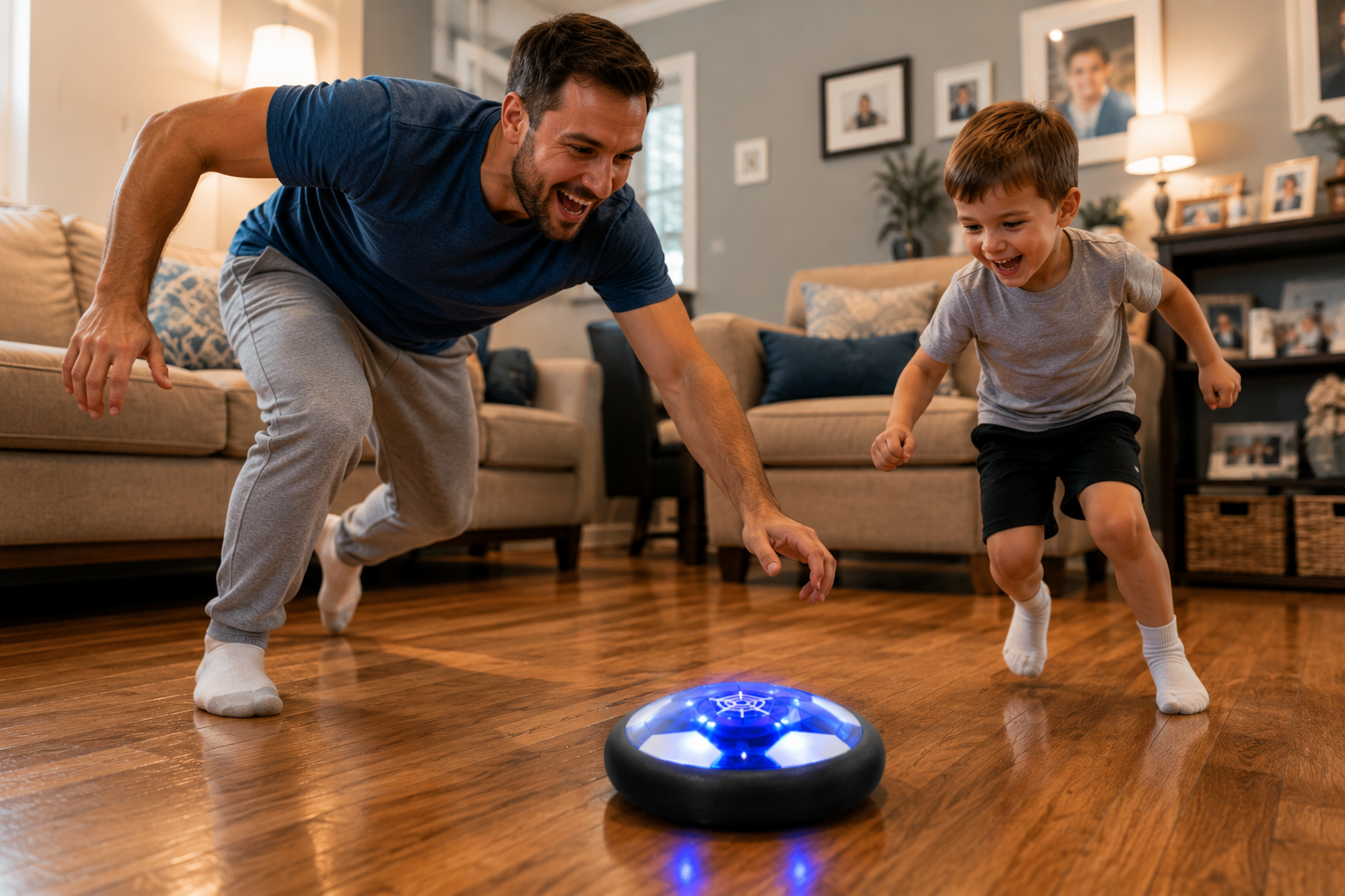 Hover Soccer Ball — Indoor soccer that actually works and won't wreck your house