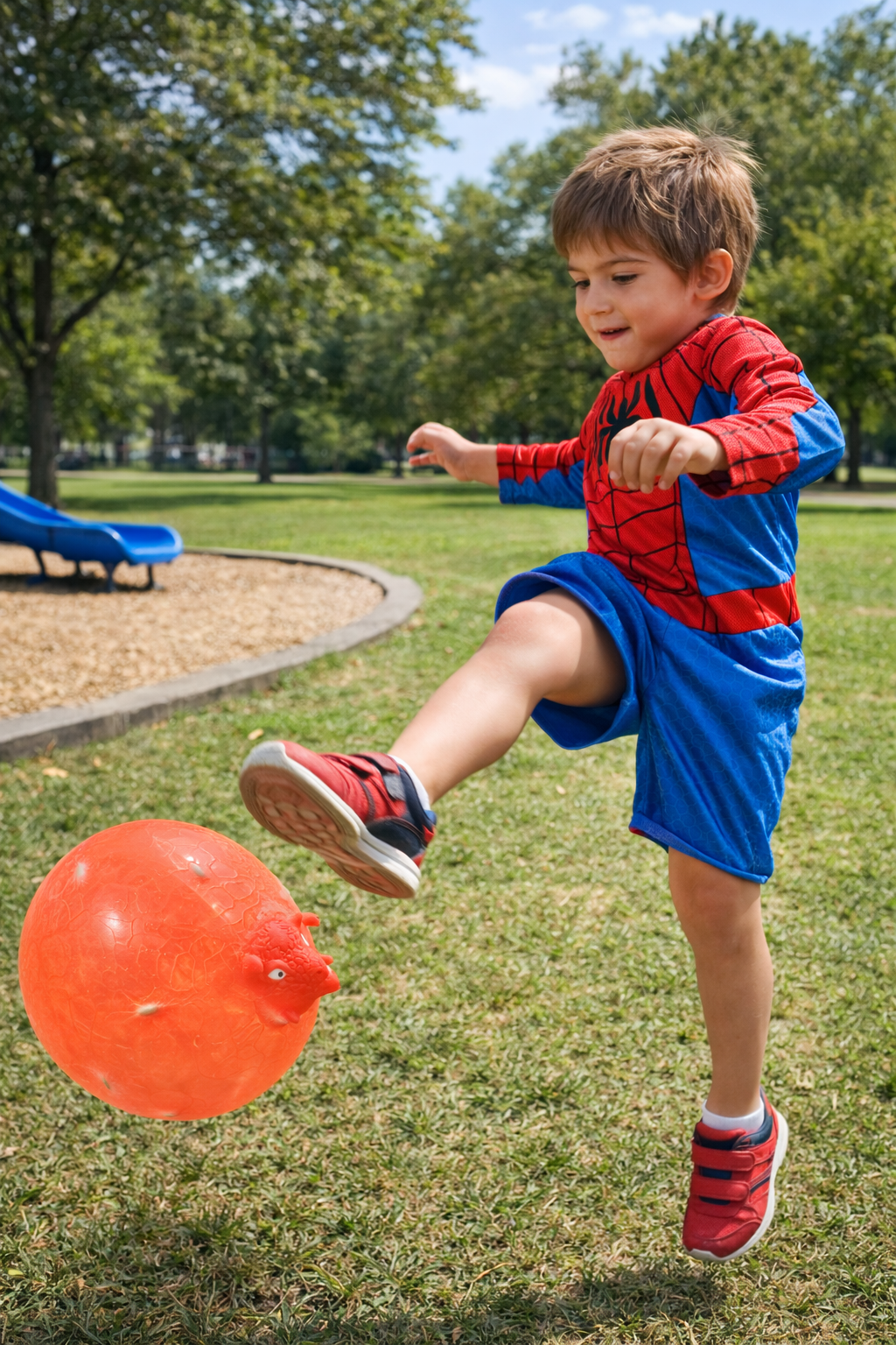 Dinosaur Balloon Ball – Outdoor Toy for Kids & Backyard Play